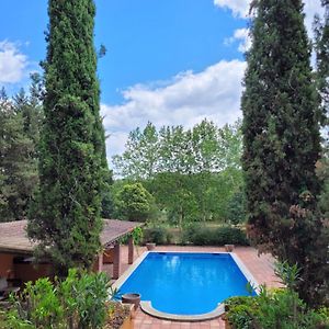 Casa De Campo En El Emporda Villa Cruilles Exterior photo