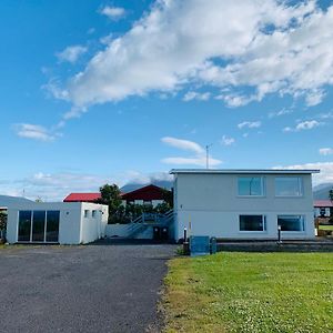 Waterfront Fjord House Hotel Arskogssandur Exterior photo