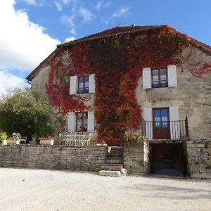 Le Clos De L Amandier Villa Chateau-Chalon Exterior photo