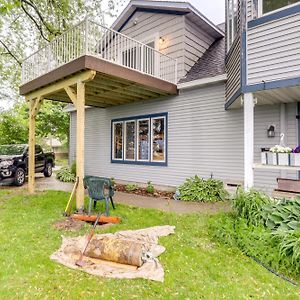 Sheboygan Getaway With Deck And On-Site Lake Access! Apartment Exterior photo