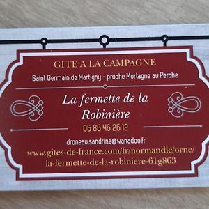 Gite Saint-Germain-De-Martigny, 4 Pieces, 6 Personnes - Fr-1-497-161 Exterior photo