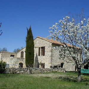 La Fenice - Beautifully Restored Property With Heated Pool In Small Village Montjustin Exterior photo