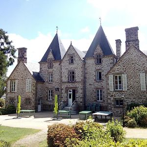 Chateau Du Bourg Bed & Breakfast Saint-Denis-de-Gastines Exterior photo