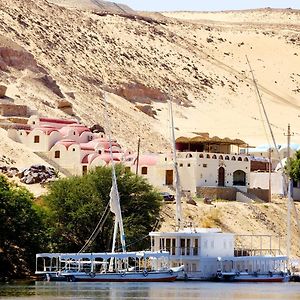 Hadouta Masreya Nubian Guest House Aswan Exterior photo