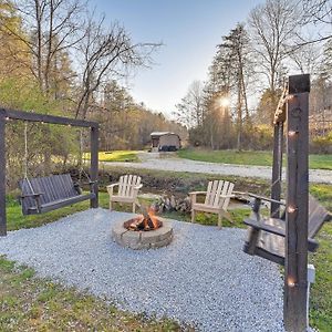 Cabin With Expansive Deck About 4 Mi To Red River Gorge! Villa Rogers Exterior photo