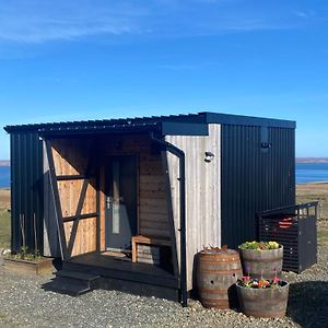 Unique Luxurious Cabin On Sea View Working Croft Villa Garrabost Exterior photo