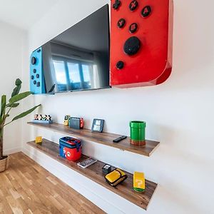 Disney Mario Nintendo Apartment Montevrain Exterior photo