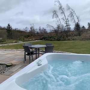 Tawny Owl Pod With Hot Tub Villa Oban Exterior photo