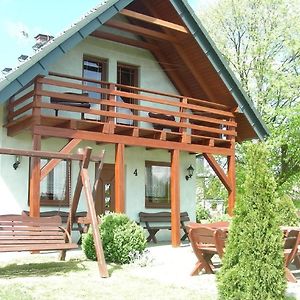 Tolles Ferienhaus In Gmina Sierakowice Mit Grill, Garten Und Terrasse Exterior photo