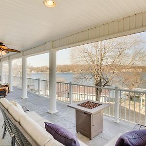 Lake Of The Ozarks Haven With Decks, Dock And Kayaks! Roach Exterior photo