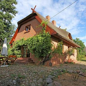 Ferienhaus Penzlin Ot Krukow Villa Mallin Exterior photo