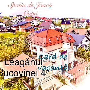 Leaganul Bucovinei Guest House Suceava Exterior photo