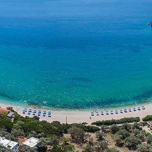 Limnionas Bay Village Hotel Marathokampos Exterior photo