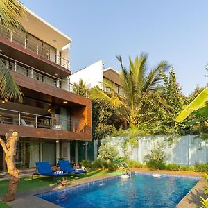 Ekostay Gold- Salt Water Villa I Sea View I 200 Meters From Beach Candolim Exterior photo