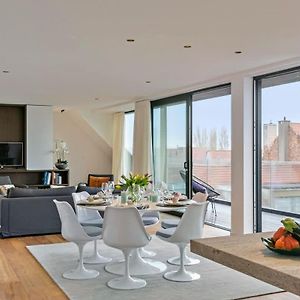 Majestic New Penthouse With 2 Parkings Apartment Knokke-Heist Exterior photo