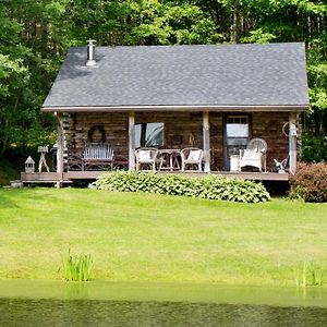 Cozy Cottage On Pond Great Valley Exterior photo