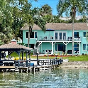 Lakefront Duplex With Pontoon Boat 3 Bed House Villa Mount Dora Exterior photo