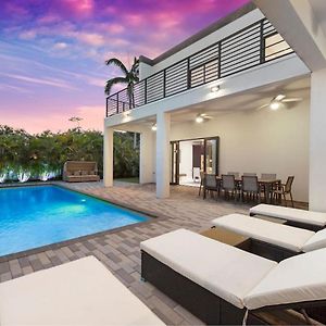Granada Modern Luxury In Massive Mansion With Heated Pool Villa Miami Exterior photo
