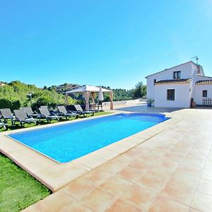 Finca La Verema - Holiday Home With Private Swimming Pool In Benissa Exterior photo