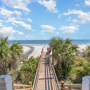 311B - True Beachfront W/ Private Walkway And Pool Myrtle Beach Exterior photo