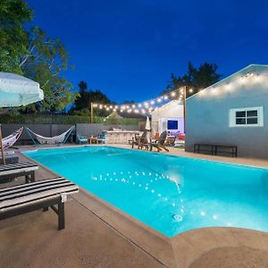 Angel&Rose Universal Hollywood Heated Pool House King Bed Villa Los Angeles Exterior photo