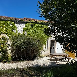 Gite Avec Exterieur Pont-l'Abbe-d'Arnoult Exterior photo