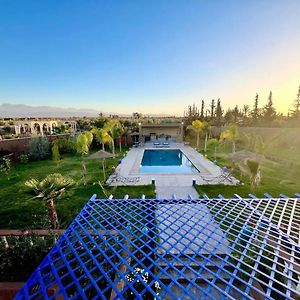 Spacious Villa In Front Of The Atlas Mountains Marrakesh Exterior photo