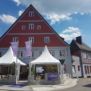 Seebauer-Hotel Die Ente Von Wassertruedingen Exterior photo