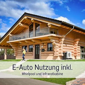 Natur-Chalet Zum Nationalpark Franz Inkl. E-Auto Villa Allenbach Exterior photo