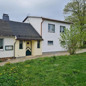 Ferienwohnung Erzgebirgsblick Bernsbach Exterior photo