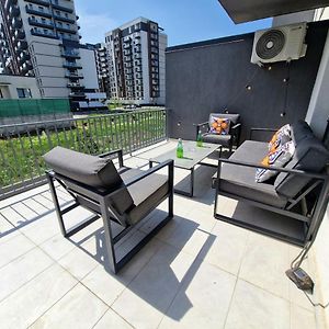 Sector3 Modern Living And Terrace Apartment Bucharest Exterior photo