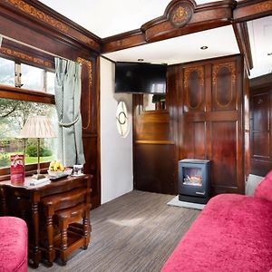 Esk Pullman Carriage Villa Ravenglass Exterior photo