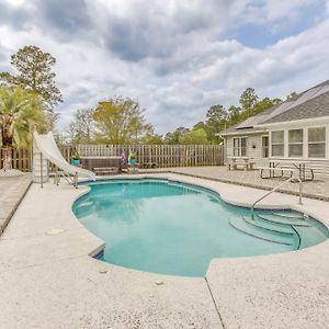 Longs Getaway With Pool And Hot Tub - 13 Mi To Beach! Exterior photo