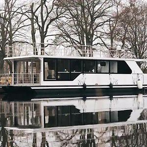 Hausboot-Tortuga Villa Doemitz Exterior photo
