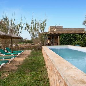 Awesome Home In Ses Salines With Kitchen Exterior photo