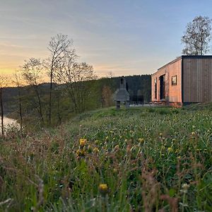 Feriendorf Seeblick - Tiny Chalets Direkt Am See Neunburg vorm Wald Exterior photo