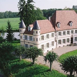 Chateau De Werde Bed & Breakfast Matzenheim Exterior photo