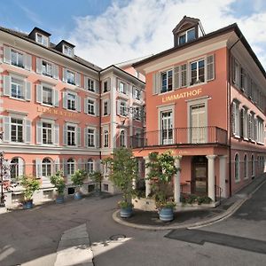 Limmathof Baden - Historisches Haus & Spa Hotel Exterior photo