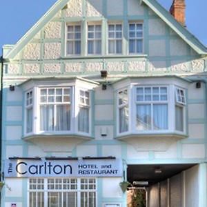 The Carlton Bed & Breakfast Rugby Exterior photo