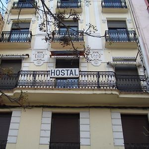 Hostal Central Zaragoza Hotel Exterior photo