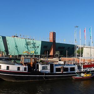 Hotelboot Zwaan Amsterdam Exterior photo