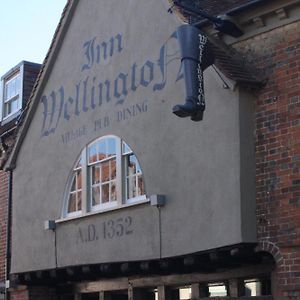 The Wellington Hotel Welwyn Exterior photo