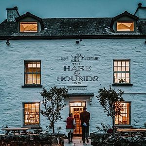 The Hare & Hounds Inn Bowland Bridge Exterior photo