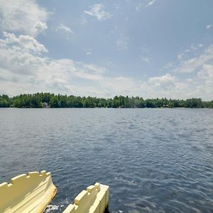 Lakefront Getaway With Canoe And Dock Fishing! Henniker Exterior photo