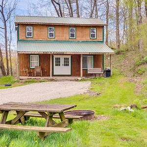 Rustic Mount Perry Cabin Near Fishing Pond And Farm Villa Exterior photo