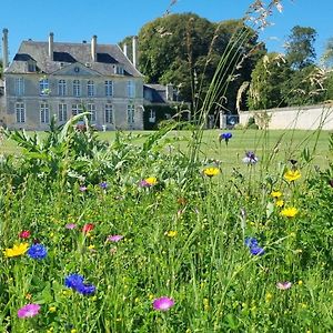 Chambres D'Hotes Chateau De Martragny Hotel Exterior photo