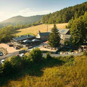 La Ferme Du Bien-Etre Bed & Breakfast Saint-Julien-Chapteuil Exterior photo