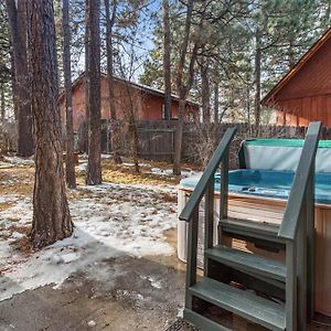 The Lakehouse Cabin - Located Close To The Lake! Hot Tub, Smart Tv, And Wifi! Villa Big Bear Lake Exterior photo