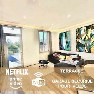 Elegance Lauragaise * Wifi * Netflix * Terrasse Apartment Villefranche-de-Lauragais Exterior photo