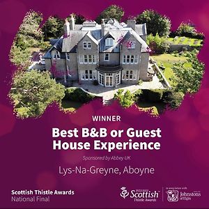 Lys-Na-Greyne Bed & Breakfast Aboyne Exterior photo